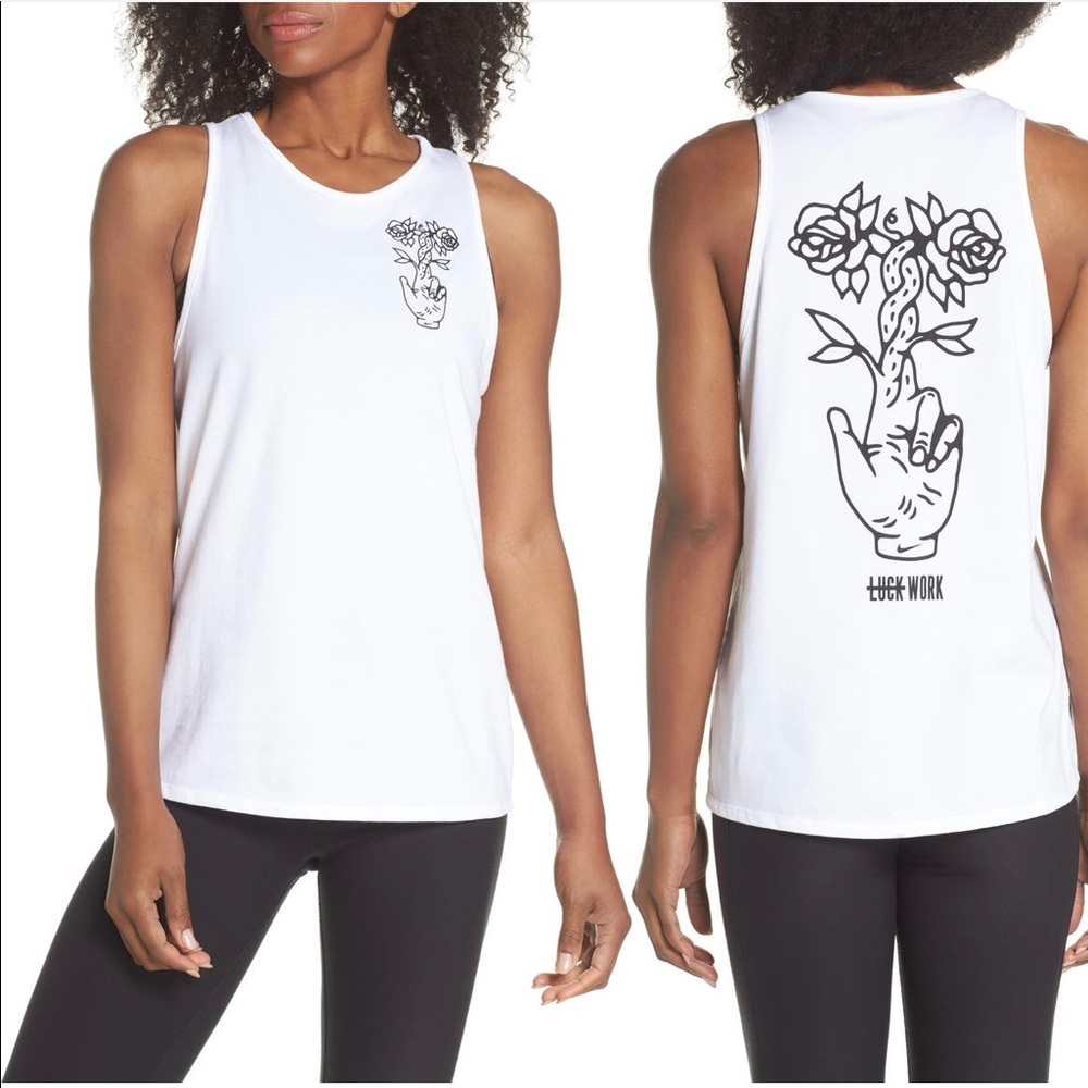 Nike Dry Tom Rose tank